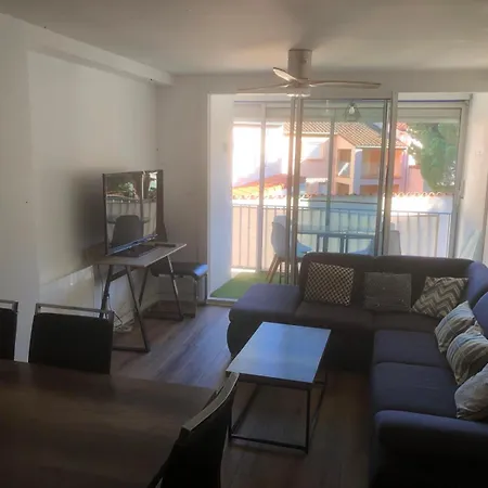 Apartamento Eden Catalan Climatisé 5 Personnes Meublé Tourisme De France à 80 Metres De La