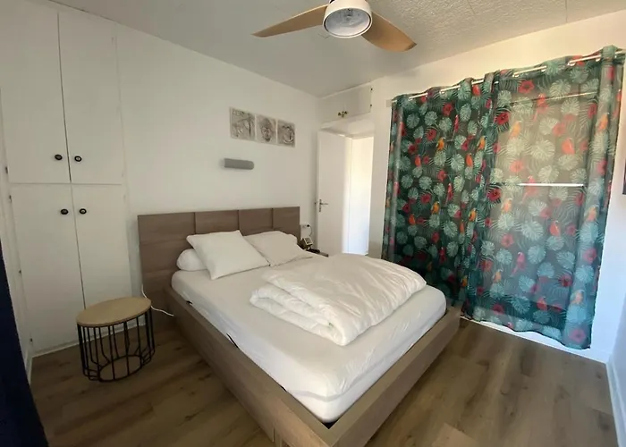 Apartamento Eden Catalan Climatisé 5 Personnes Meublé Tourisme De France à 80 Metres De La